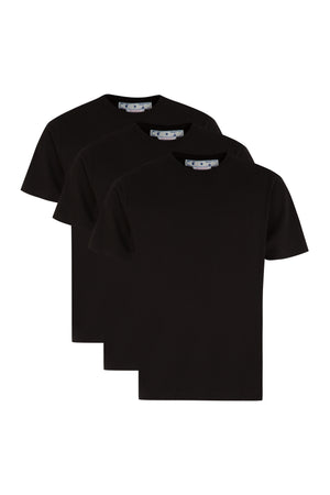 Set of three cotton t-shirts-0